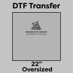 DTF Transfer 22" Thumbnail