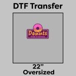 DTF Transfer 22" Thumbnail