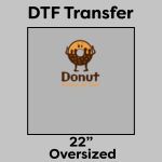 DTF Transfer 22" Thumbnail