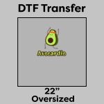 DTF Transfer 22" Thumbnail