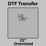 DTF Transfer 22" Thumbnail