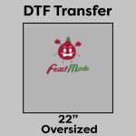 DTF Transfer 22" Thumbnail