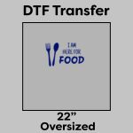 DTF Transfer 22" Thumbnail