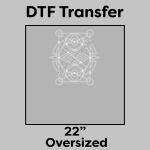 DTF Transfer 22" Thumbnail