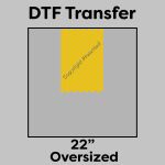 DTF Transfer 22" Thumbnail