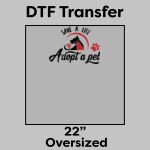 DTF Transfer 22" Thumbnail