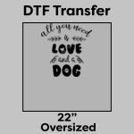 DTF Transfer 22" Thumbnail
