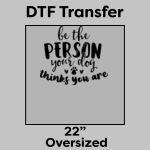 DTF Transfer 22" Thumbnail