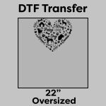 DTF Transfer 22" Thumbnail