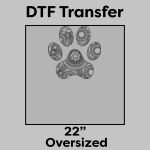 DTF Transfer 22" Thumbnail