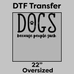 DTF Transfer 22" Thumbnail