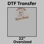 DTF Transfer 22" Thumbnail