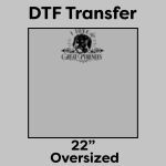 DTF Transfer 22" Thumbnail