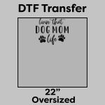 DTF Transfer 22" Thumbnail