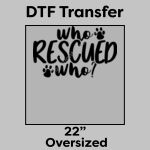 DTF Transfer 22" Thumbnail