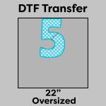 DTF Transfer 22" Thumbnail