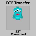DTF Transfer 22" Thumbnail