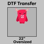 DTF Transfer 22" Thumbnail
