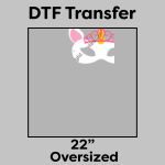 DTF Transfer 22" Thumbnail