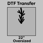 DTF Transfer 22" Thumbnail