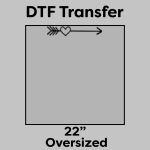 DTF Transfer 22" Thumbnail