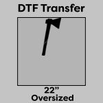DTF Transfer 22" Thumbnail