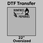 DTF Transfer 22" Thumbnail