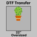 DTF Transfer 22" Thumbnail