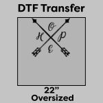 DTF Transfer 22" Thumbnail
