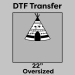 DTF Transfer 22" Thumbnail