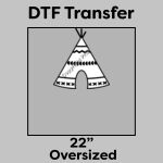 DTF Transfer 22" Thumbnail