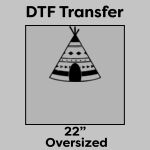 DTF Transfer 22" Thumbnail