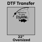 DTF Transfer 22" Thumbnail