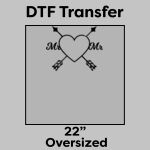 DTF Transfer 22" Thumbnail