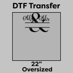 DTF Transfer 22" Thumbnail