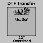 DTF Transfer 22" Thumbnail