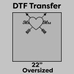 DTF Transfer 22" Thumbnail