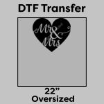 DTF Transfer 22" Thumbnail