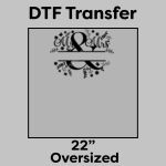 DTF Transfer 22" Thumbnail