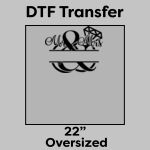 DTF Transfer 22" Thumbnail