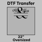 DTF Transfer 22" Thumbnail