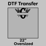 DTF Transfer 22" Thumbnail