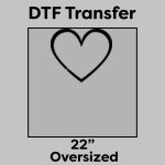 DTF Transfer 22" Thumbnail