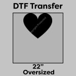 DTF Transfer 22" Thumbnail