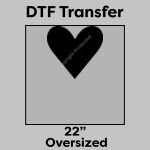DTF Transfer 22" Thumbnail