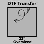 DTF Transfer 22" Thumbnail