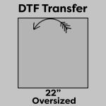 DTF Transfer 22" Thumbnail