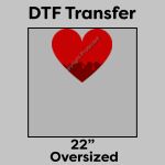 DTF Transfer 22" Thumbnail