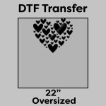 DTF Transfer 22" Thumbnail