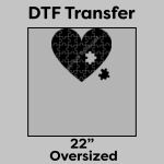 DTF Transfer 22" Thumbnail